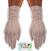 COVID 19 White Latex Rubber Gloves BENTO (Maitreya) BOXED