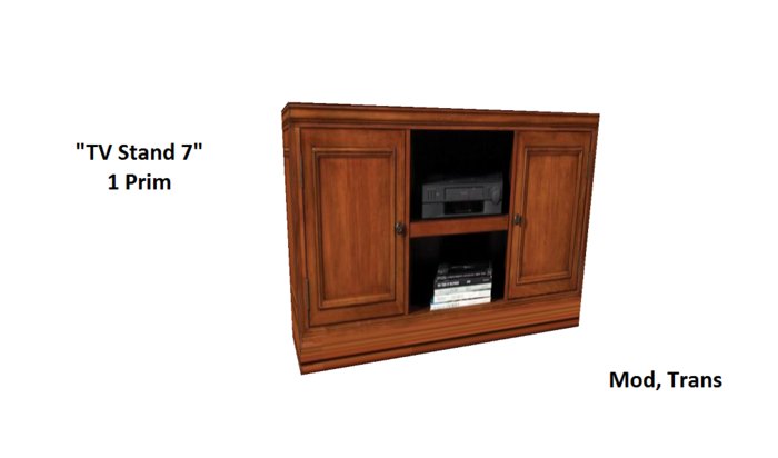 TV Stand 7 - 1 Prim