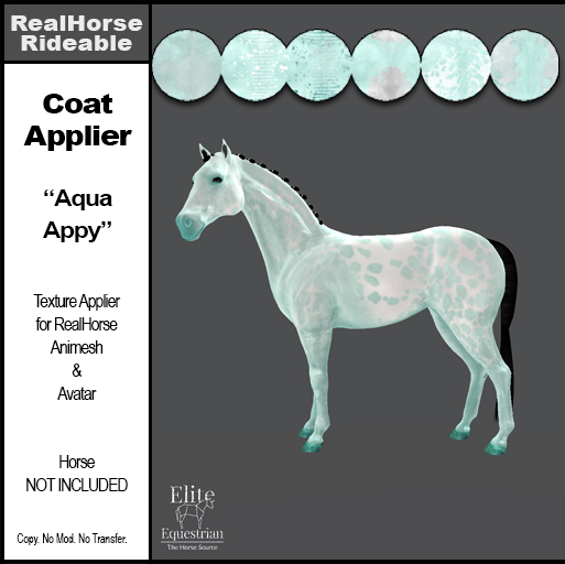 *E* RHR - Coat Applier - Aqua Appy [Add & Click]