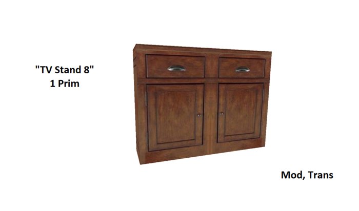 TV Stand 8 - 1 Prim