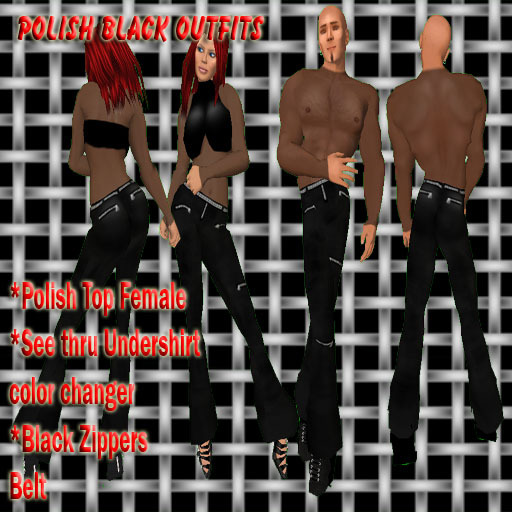 *M~S*Polish Black Outfit