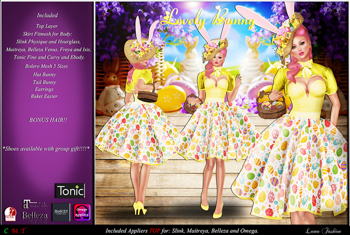 -Lamu Fashion-Outfit *Lovely Bunny* DEMO