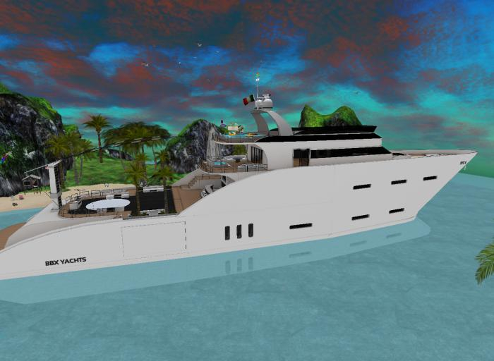 ♦ Luxury Boat ♦ Full Sim Size Multiscene Starting at only 980L/weekly - The Ultimate Multiscene by MysticalRentals.com