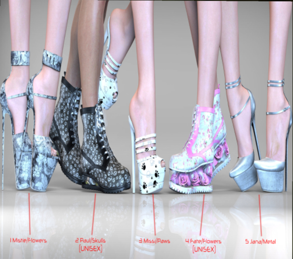 Remezzo Maitreya Missi Heels #3 Missi PAWS