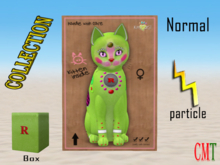KittyCatS Box - New Born Kitten RoboCatS! - Lime female
