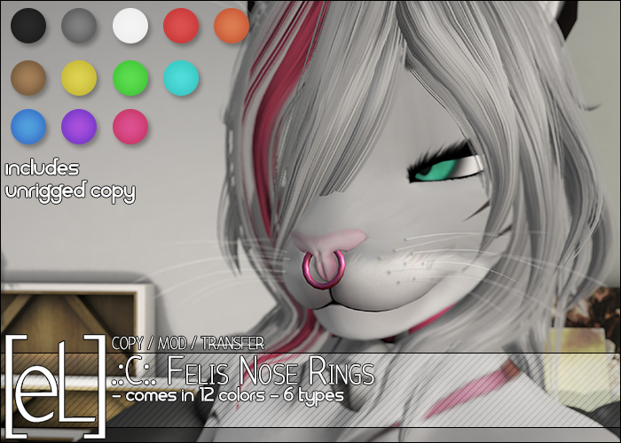 [eL] Felis Nose Ring