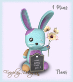 ~Some bunny Loves You Stuffed Bunny~