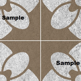 Victorian Cement Tile Texture Seamless CM