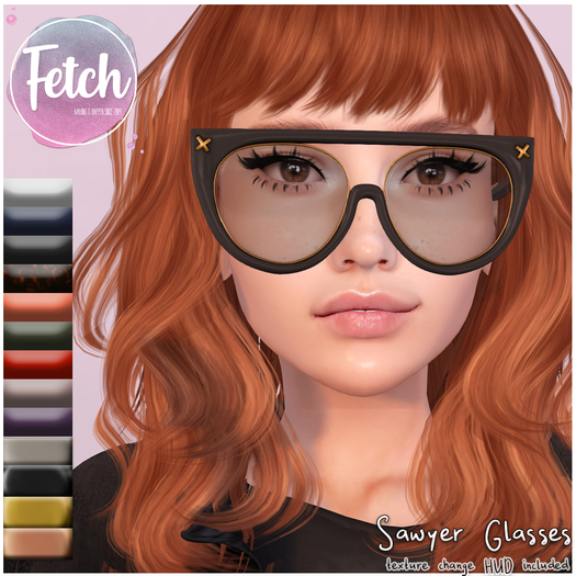 [Fetch] Sawyer Glasses (Wear me to unpack.)