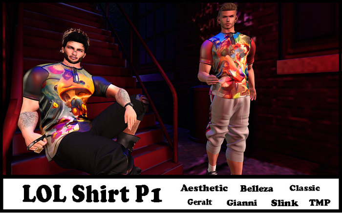 NE - LOL Shirt FATPACK