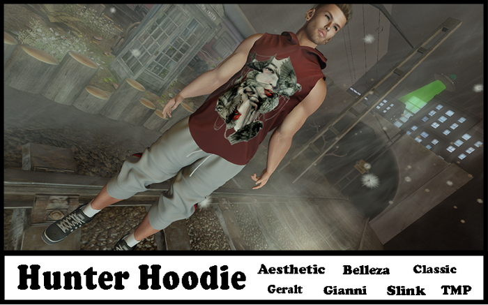 NE - Hunter Hoodie FATPACK
