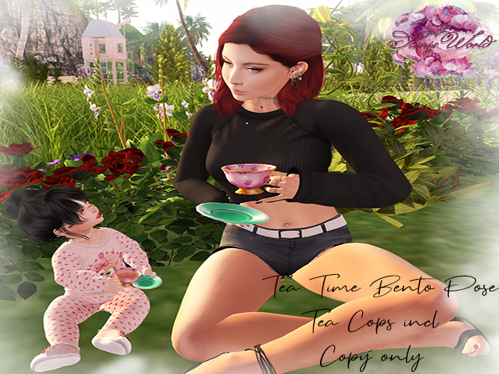 ( Samis World ) Tea time Bento Pose