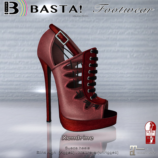[ B! ] :XENDRINE: (Fatpack - 12 colors)