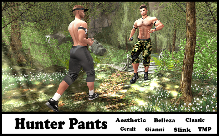 NE - Hunter Pants FATPACK