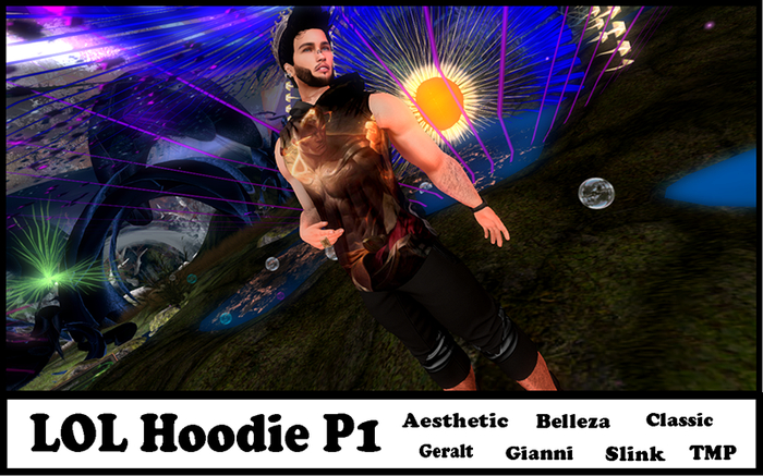 NE - LOL Hoodie FATPACK