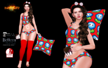 *INT* SET RED kris