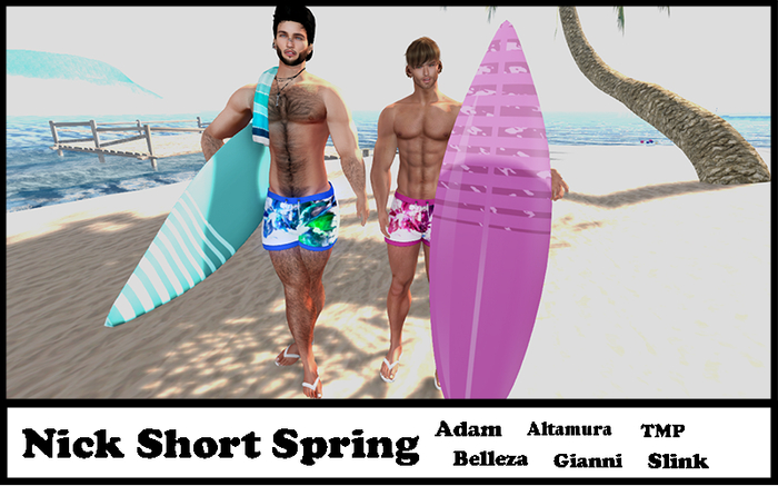 NE - Nick Short Spring PACK