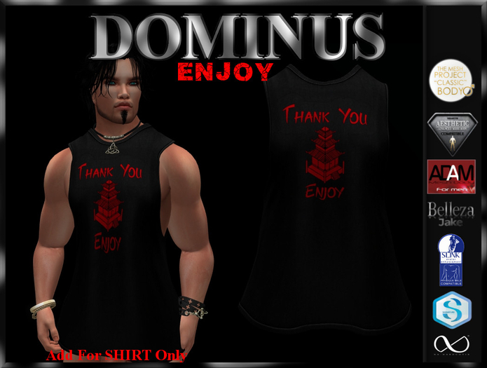 ~DOMINUS~EnJoy TANK (ADD)
