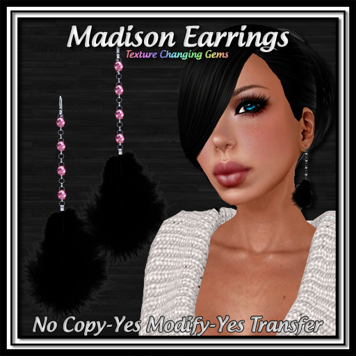 *ICED* Madison Earrings 
