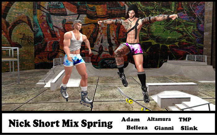 NE - Nick Short Mix Spring PACK