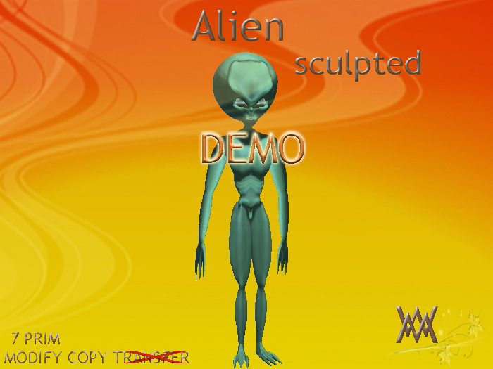 Interior Alien by Wild Motley DEMO