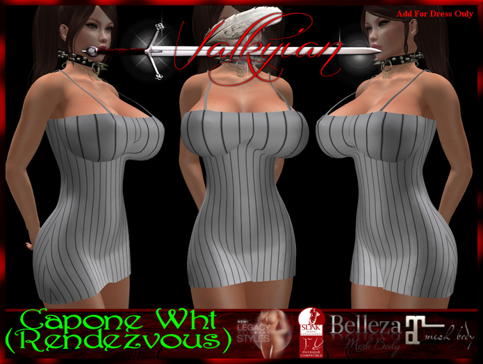 ~Valkyrian~Capone Wht (Rendezvous)  (ADD)