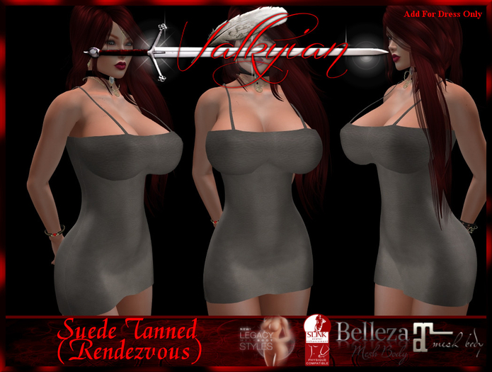 ~Valkyrian~Suede Tanned (Rendezvous) (ADD)