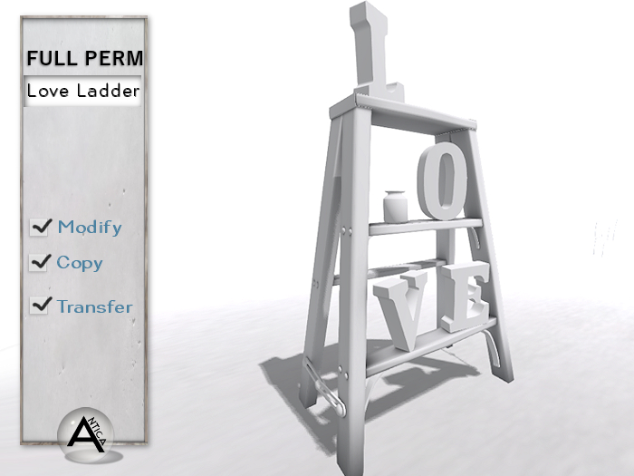 ANTICA Love Ladder Full Perm