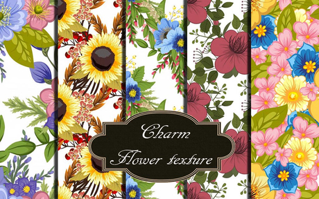 Second Life Marketplace - [FX]Flower texture SEAMLESS v. 1