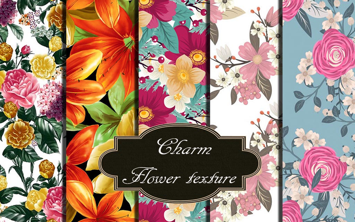 Second Life Marketplace - [FX]Flower texture SEAMLESS v. 10