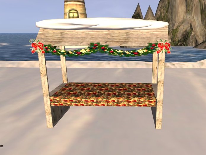 Christmas Winter Stand