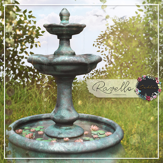 Dahlia - Ravello - Fountain Kit Water Feature - FATPACK 