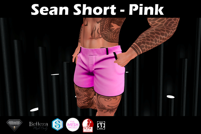 NE - Sean Short Pink