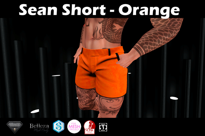 NE - Sean Short Orange