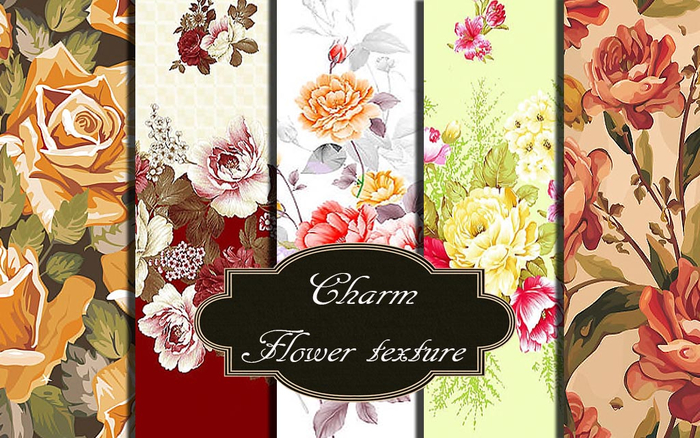 Second Life Marketplace - [FX]Flower texture SEAMLESS v. 13