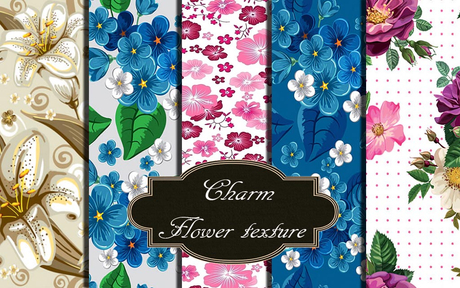 Second Life Marketplace - [FX]Flower texture SEAMLESS v. 15