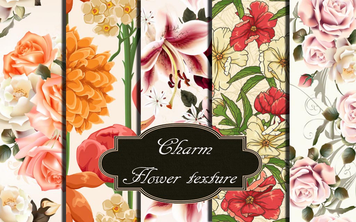 Second Life Marketplace - [FX]Flower texture SEAMLESS v. 18