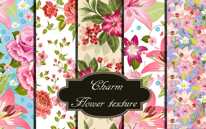 Second Life Marketplace - [FX]Flower texture SEAMLESS v. 20