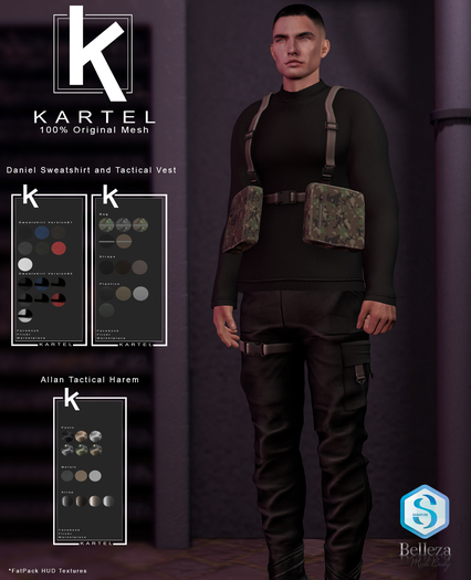 kartel - Allan Tactical Harem (FatPack)