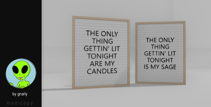 A gnarly set of healing marquees