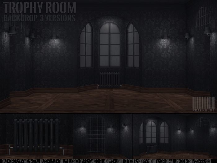 WeArH0uSE [trophy room]