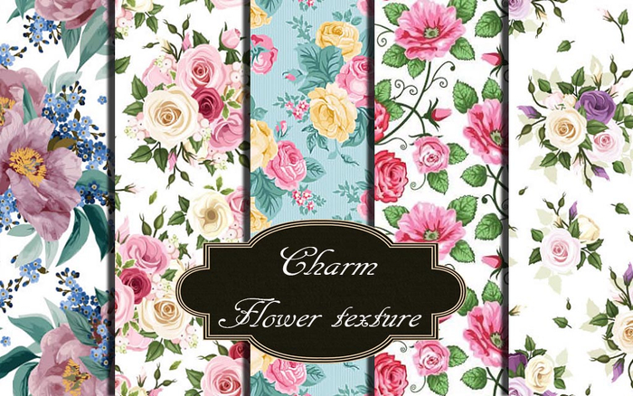 Second Life Marketplace - [FX]Flower texture SEAMLESS v. 23