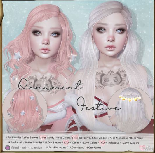 9.Doe: Festive - Pastels