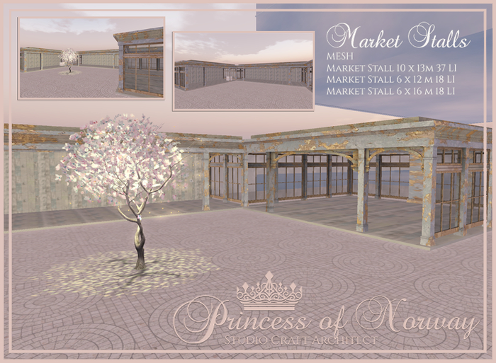 Studio Craft * Princess of Norway_Market Stalls