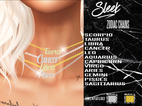 Second Life Marketplace - [Sleek] Taurus Chain