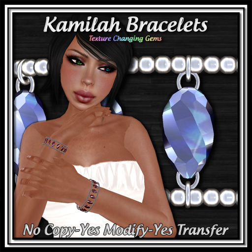 *ICED* Kamilah Bracelets 