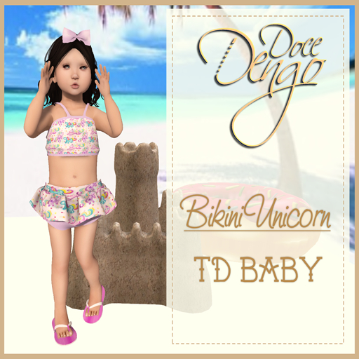 {D:D} Bikini unicorn TD Baby