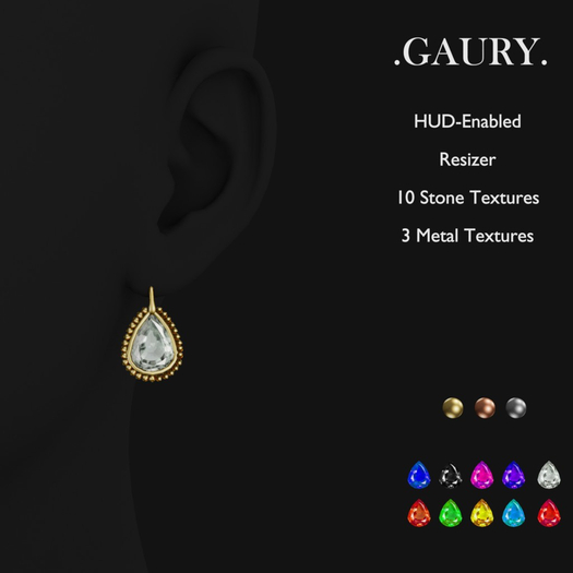GAURY Delicate Earrings-Fatpack