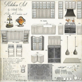 [Schultz Bros.] 01. Main Counter w/ Sink - RARE