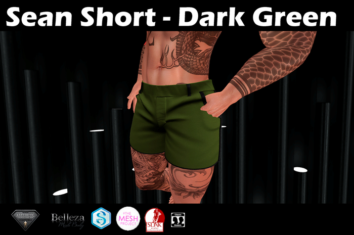 NE - Sean Short Dark Green